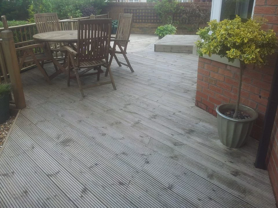 Decking Cleaning Glasgow - East Kilbride