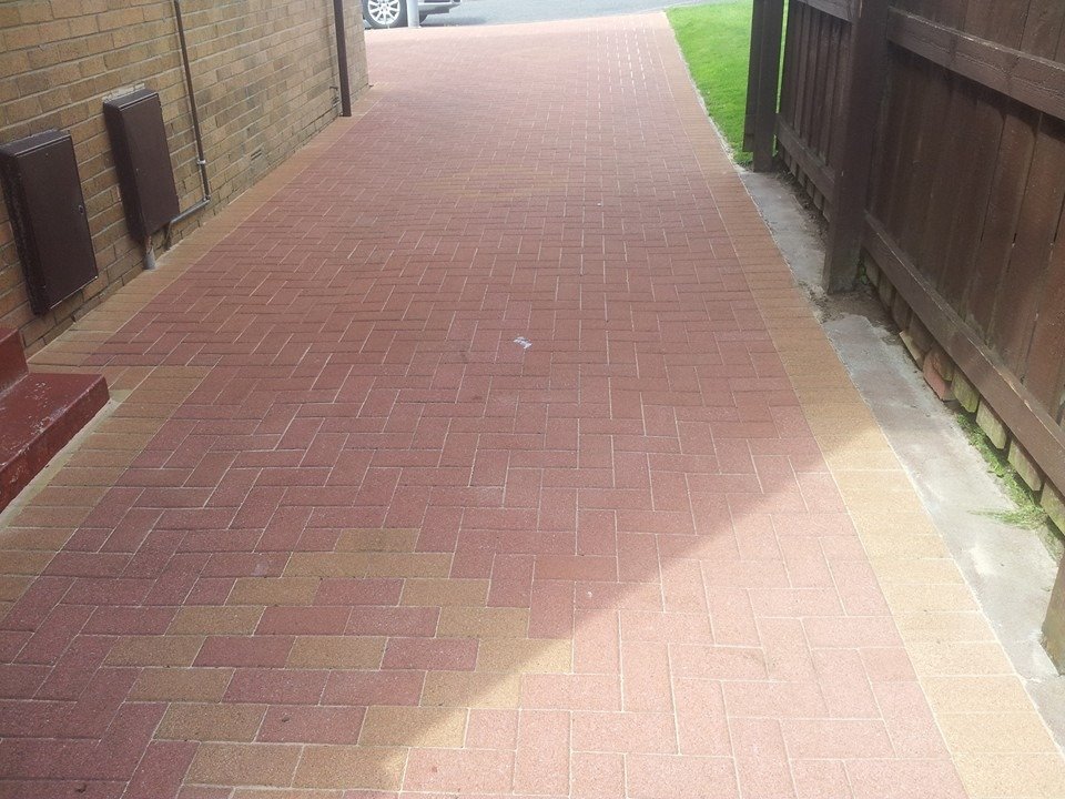 Driveway Cleaning Glasgow - Newton Mearns After