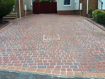 Driveway Cleaning Glasgow | Eco Driveway Cleaning