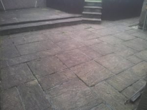 Patio Cleaning Glasgow - Barrhead Dirty