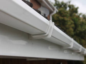 Soffit and Fascia Cleaning Service in Glasgow, Scotland